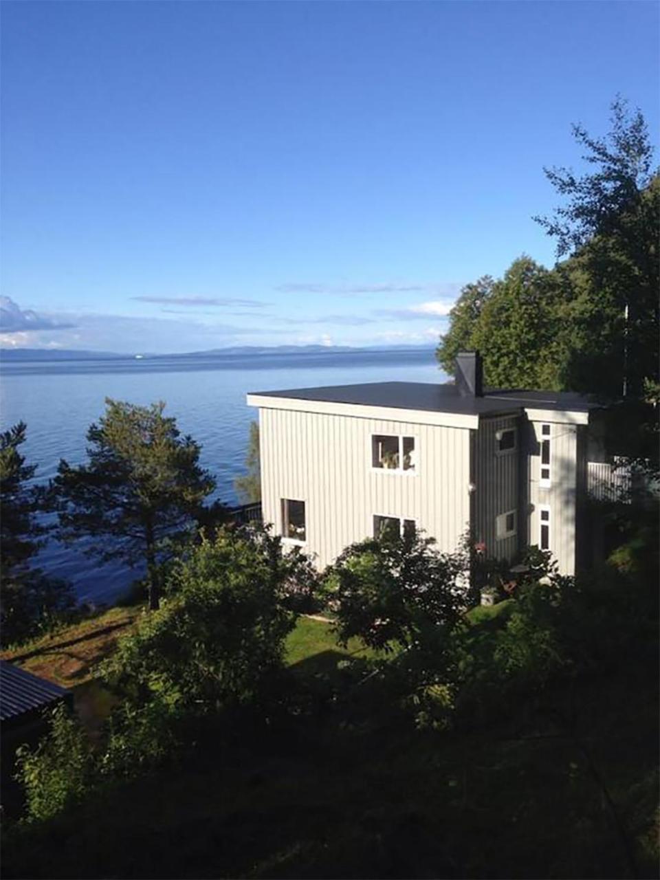 Private House & Bungalow By The Sea Trondheim Eksteriør billede