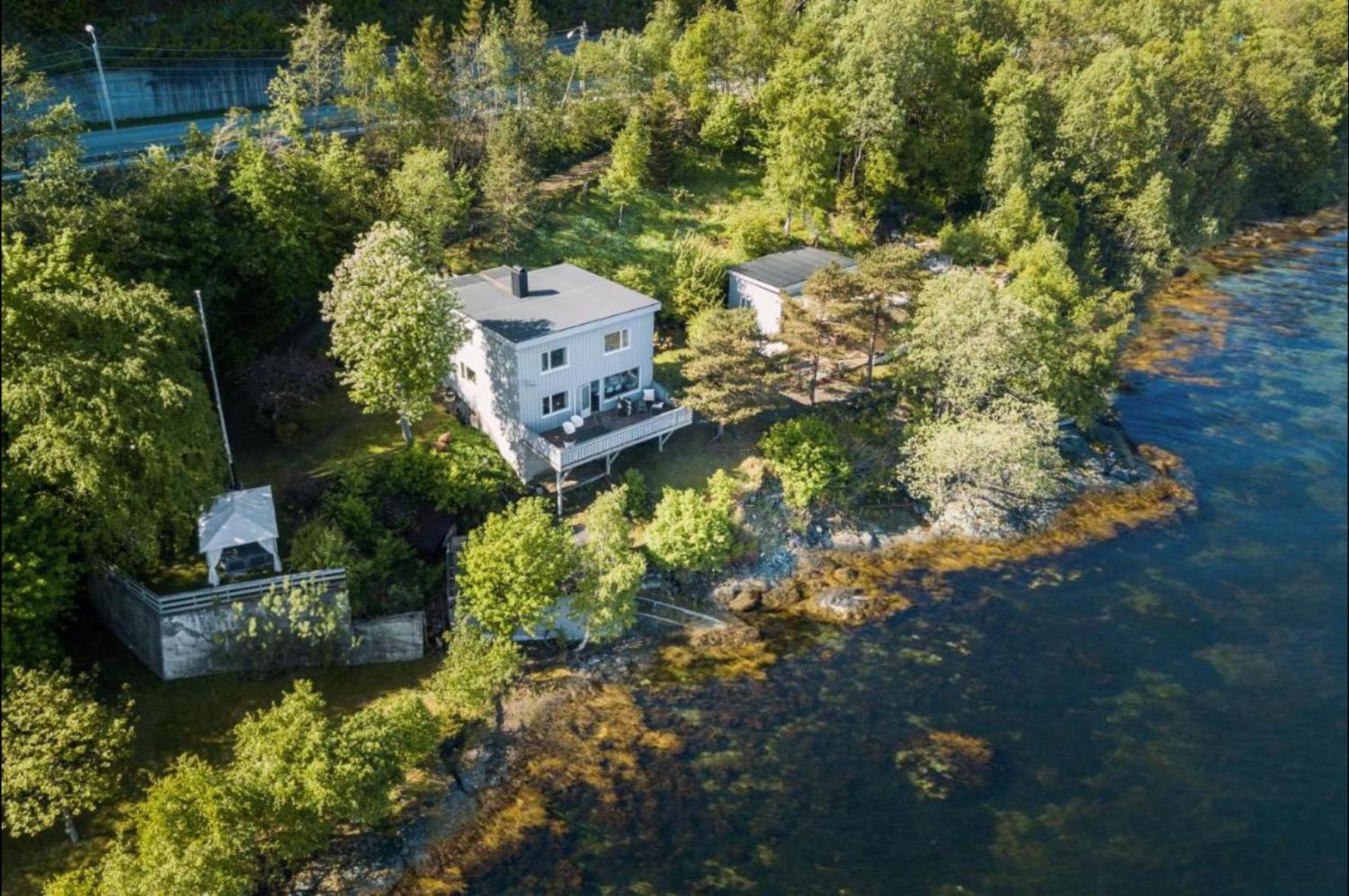 Private House & Bungalow By The Sea Trondheim Eksteriør billede