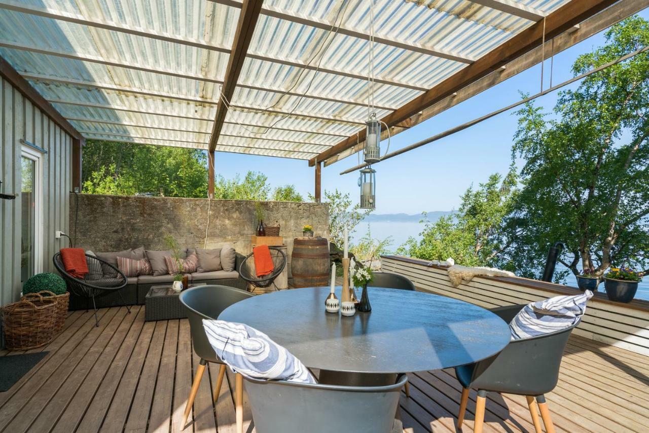 Private House & Bungalow By The Sea Trondheim Eksteriør billede