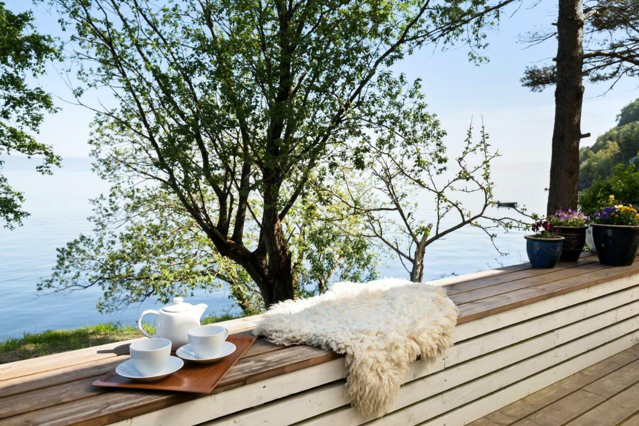 Private House & Bungalow By The Sea Trondheim Eksteriør billede